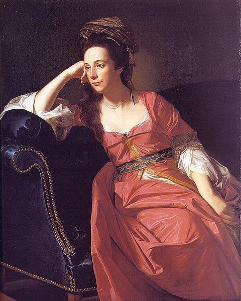 John Singleton Copley Portrait of Margaret Kemble Gage oil painting image